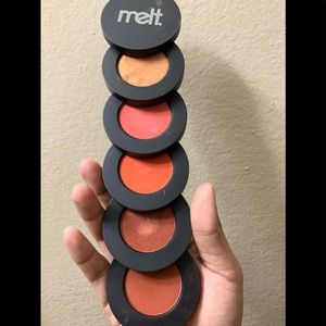 MELT babygirl stack ONLY SWATCHED